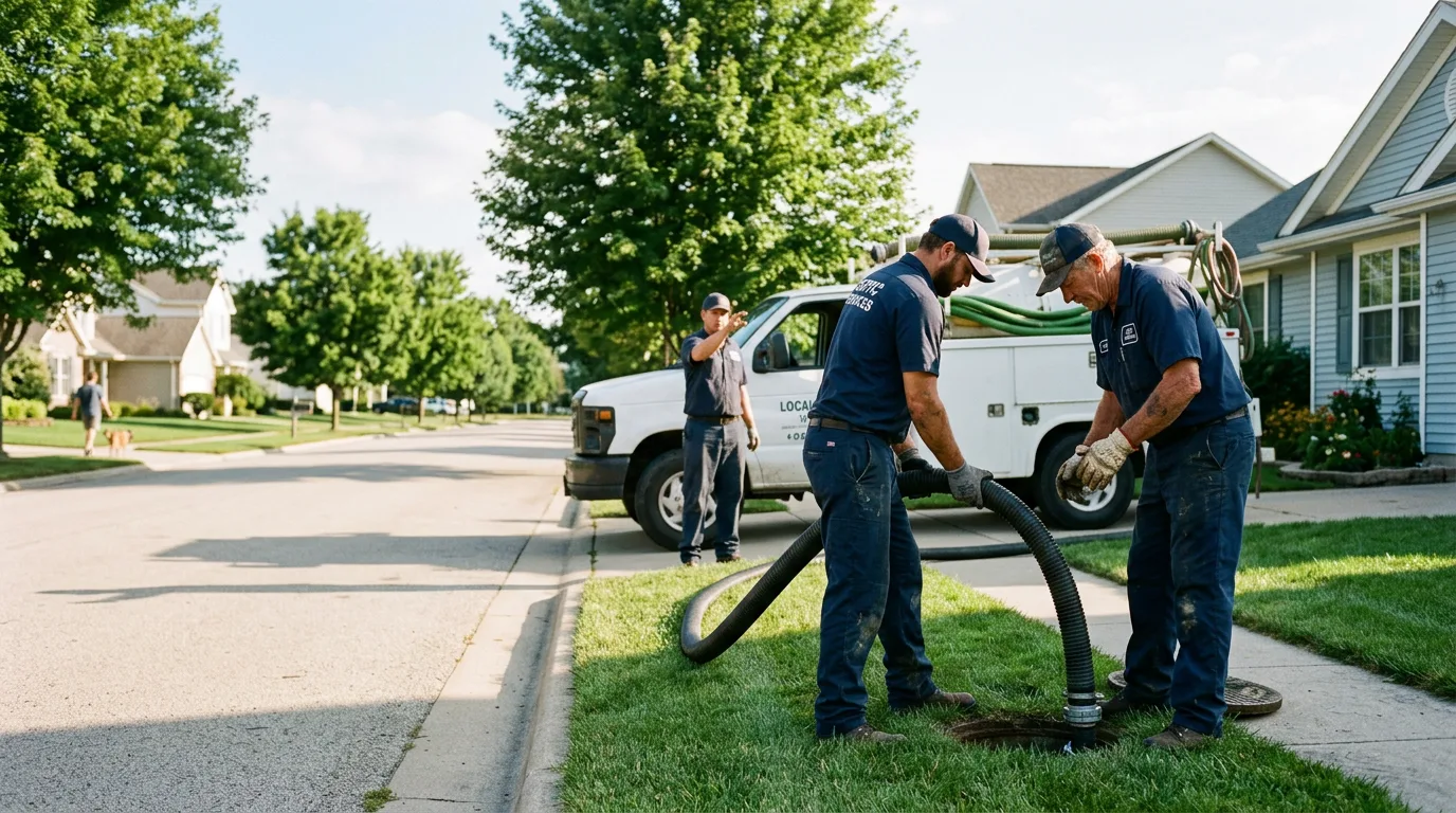 Grease Trap Pumping in Spearville, KS